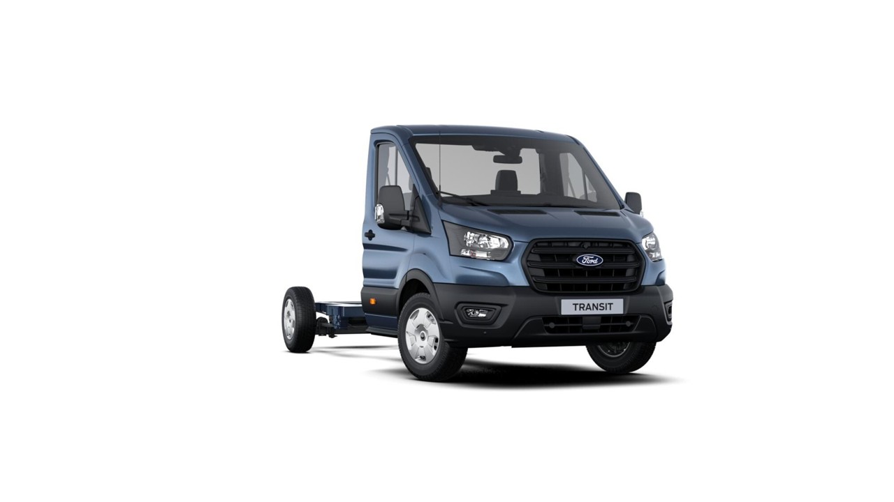 Trend Hátfal nélküli alváz külső megjelenése